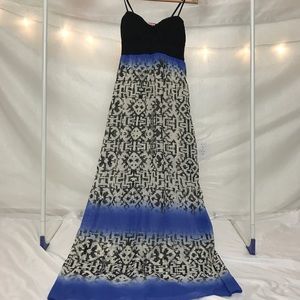 Trixxi spaghetti strap Maxi